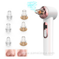 LCD 6 Sucker Heads Facial Suction Blackhead Remover